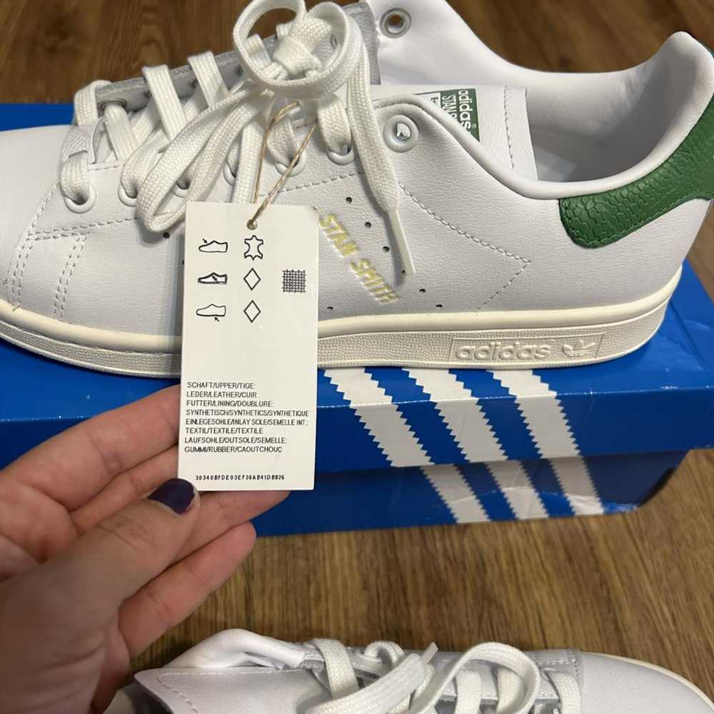 Adidas Stan Smith leather trainers - image 6