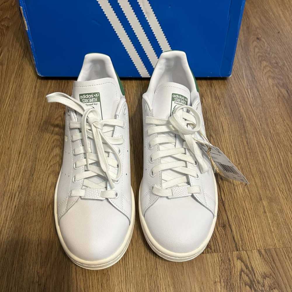 Adidas Stan Smith leather trainers - image 7