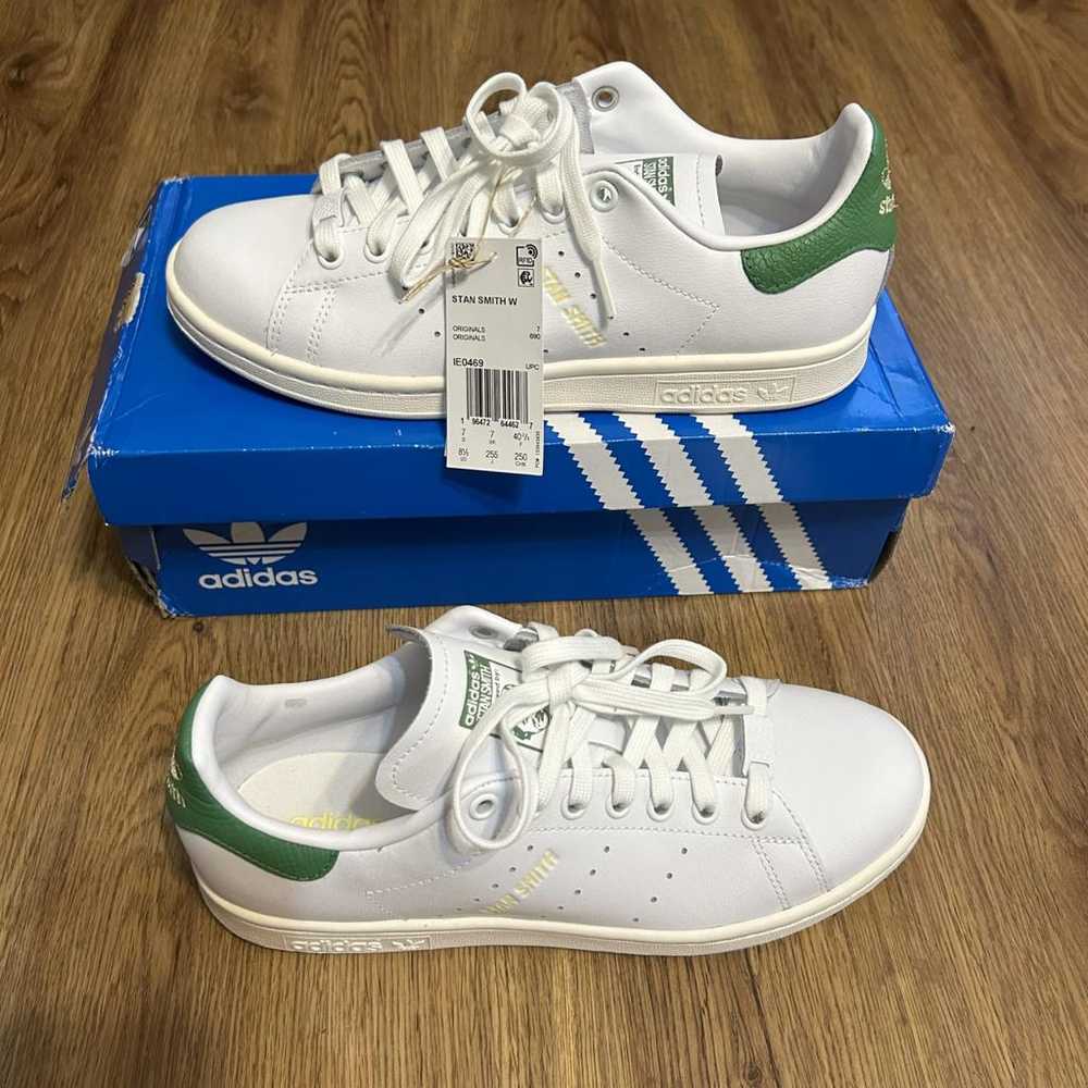 Adidas Stan Smith leather trainers - image 8