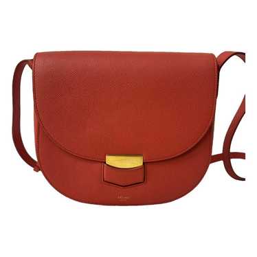 Celine Trotteur leather crossbody bag - image 1