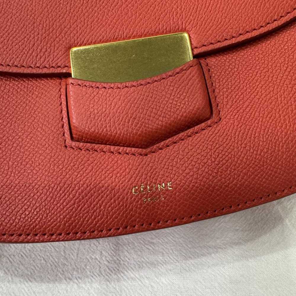 Celine Trotteur leather crossbody bag - image 2