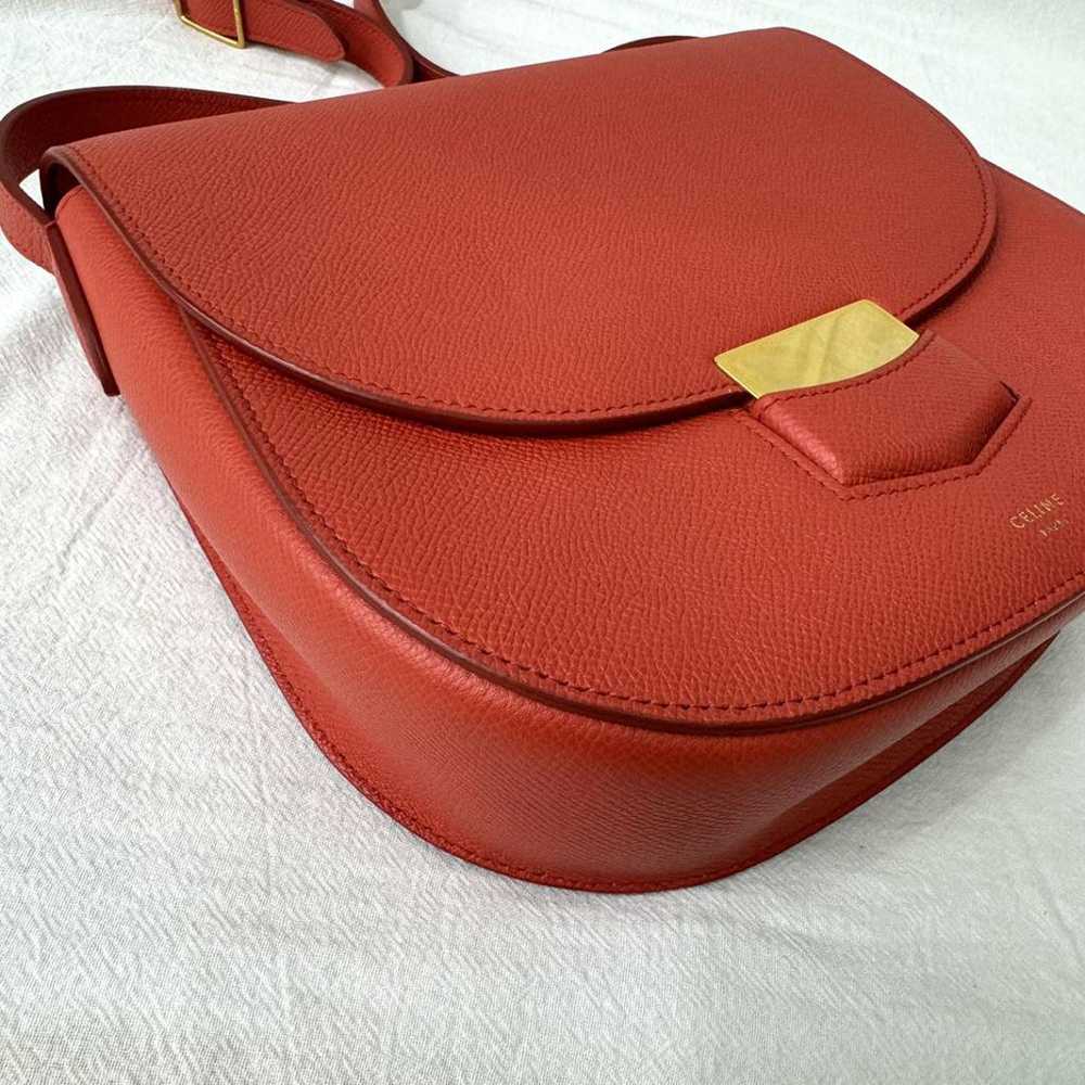 Celine Trotteur leather crossbody bag - image 7