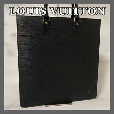 LOUIS VUITTON＊Louis Vuitton＊Sack Pla＊Epi＊Black✨