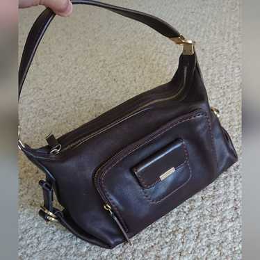 Tod's All Leather brown Hobo Bag