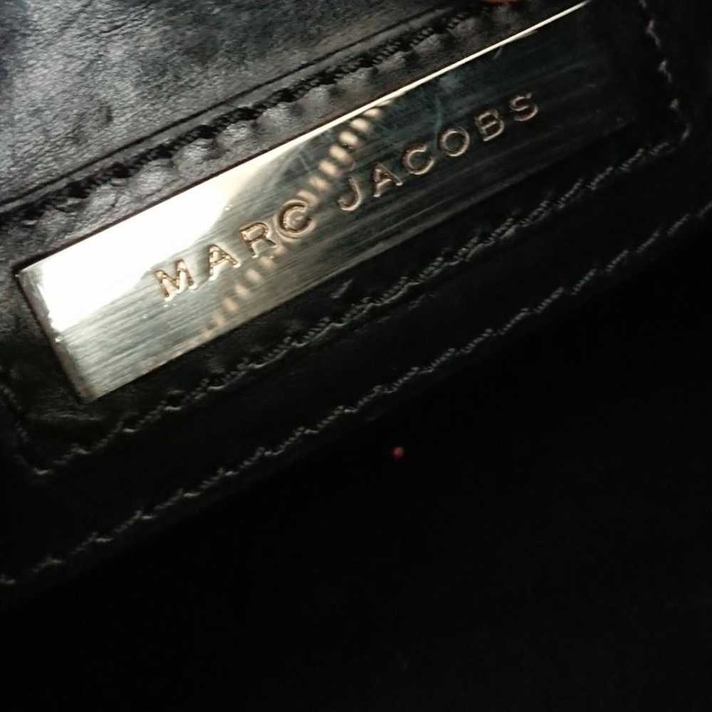 Marc Jacobs Made in Italy Smooth black Leather Sh… - image 5