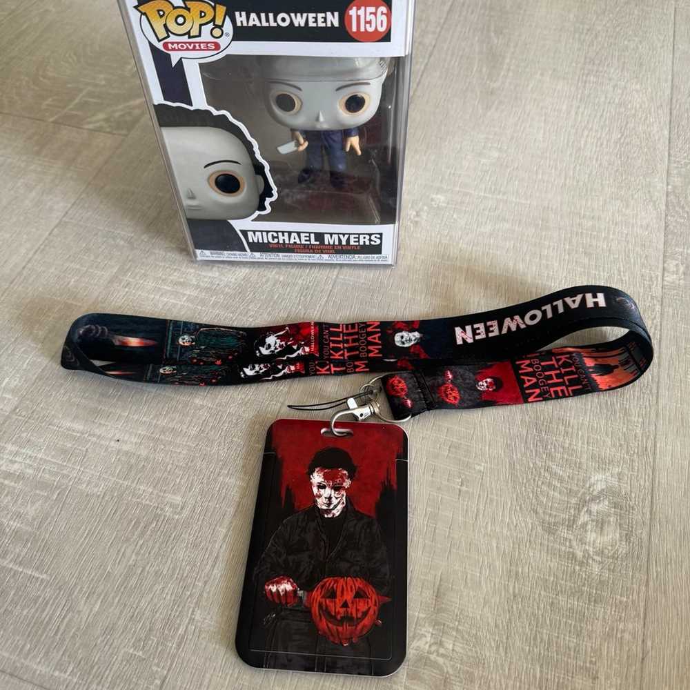 Loungefly Halloween Michael Myers House Cosplay M… - image 12