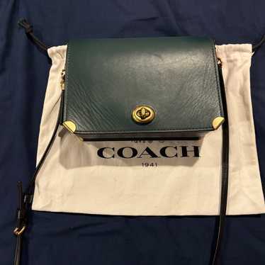 Vintage Coach top Green Dinky