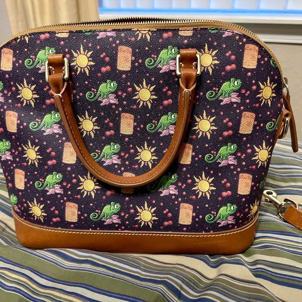 Dooney and bourke Disney Rapunzel Satchel - image 5