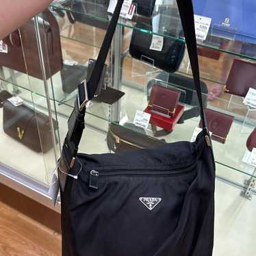 Prada nylon shoulder bag