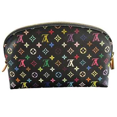 Louis Vuitton Pochette Cosmetique Multicolor Noir - image 1