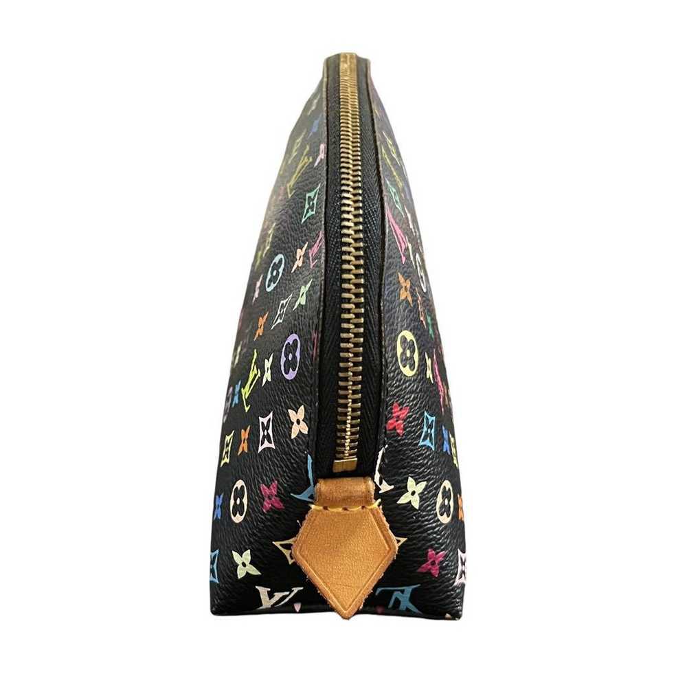 Louis Vuitton Pochette Cosmetique Multicolor Noir - image 3