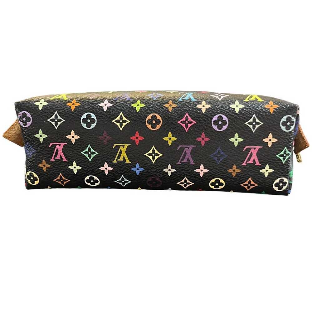 Louis Vuitton Pochette Cosmetique Multicolor Noir - image 4