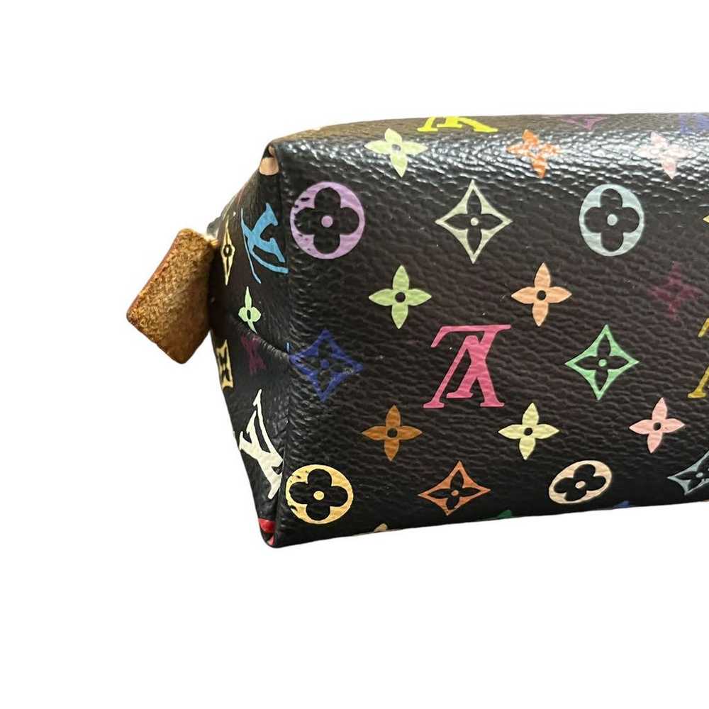 Louis Vuitton Pochette Cosmetique Multicolor Noir - image 6