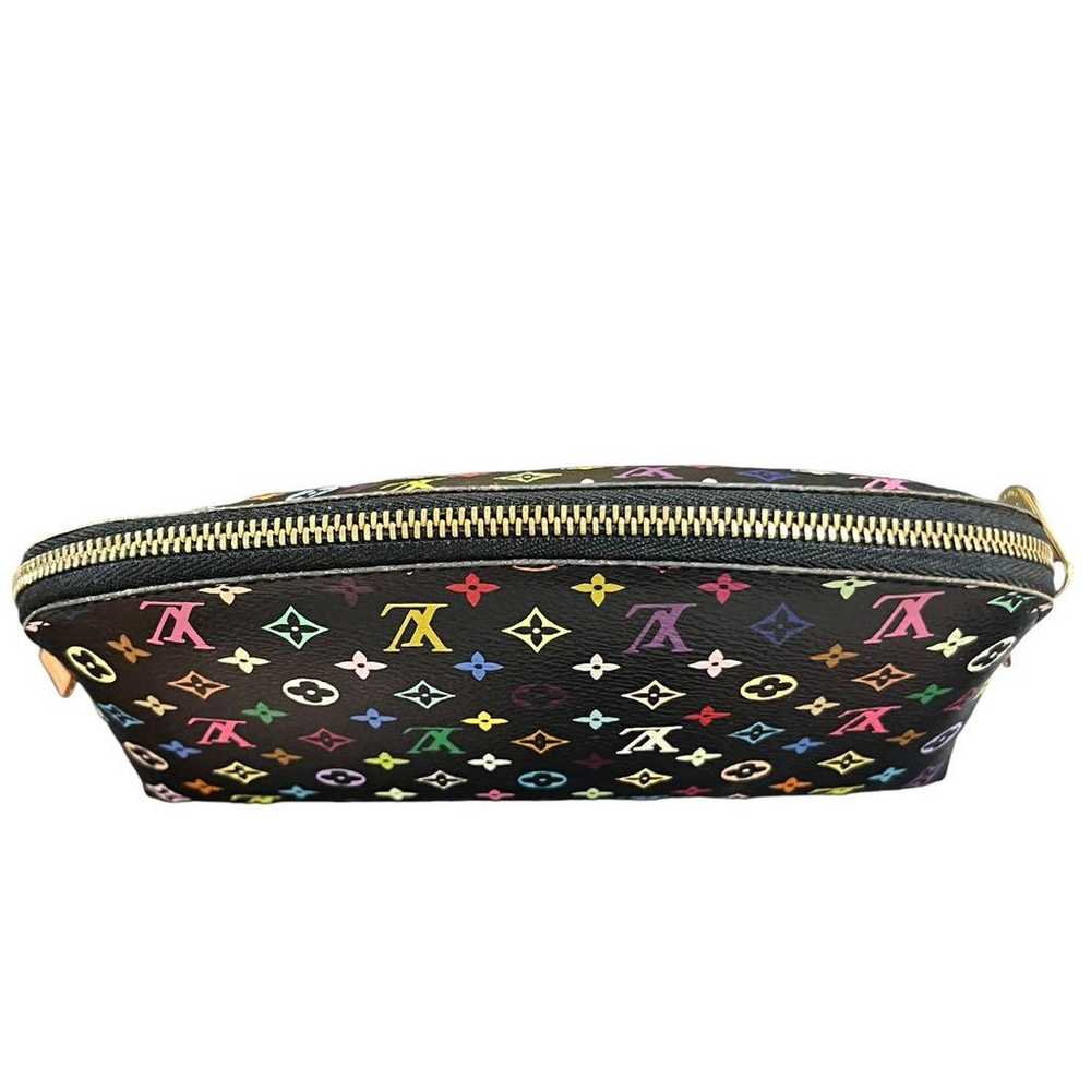 Louis Vuitton Pochette Cosmetique Multicolor Noir - image 7