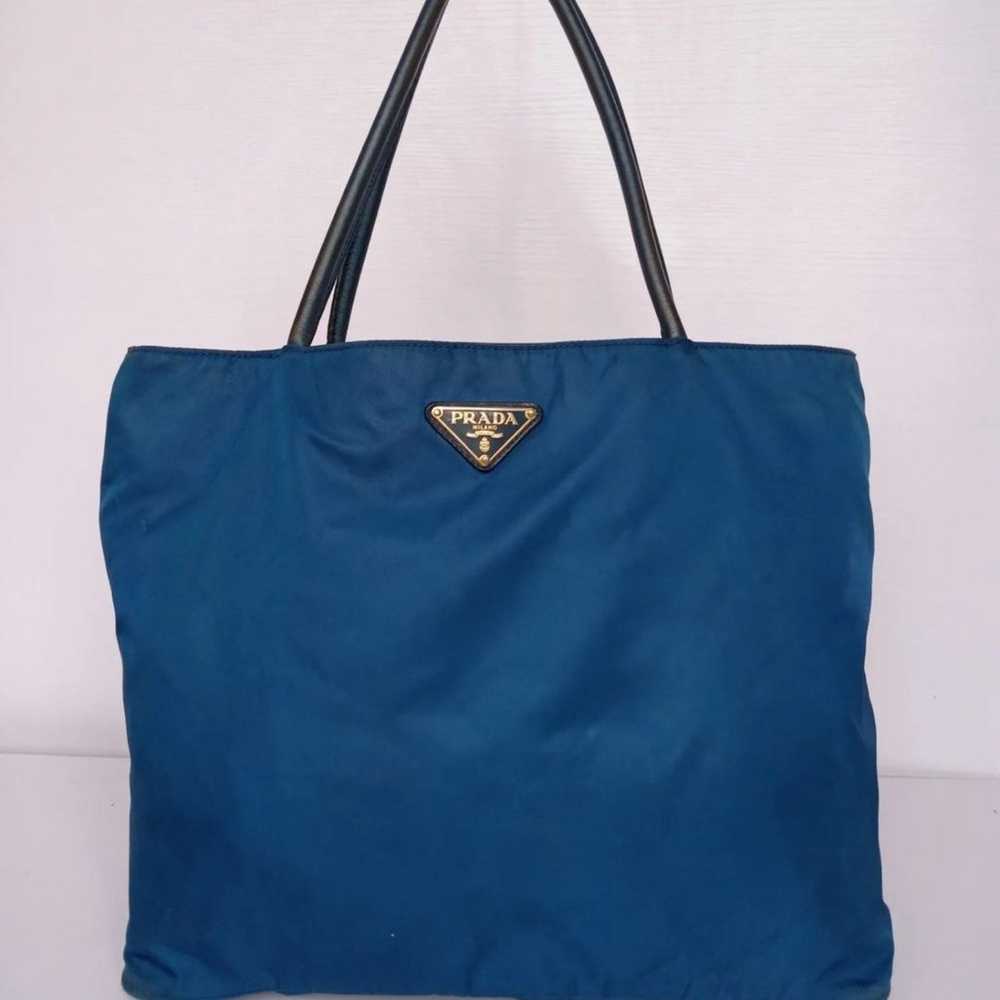 Auth Prada Tessuto Bag - image 1