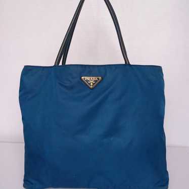 Auth Prada Tessuto Bag - image 1