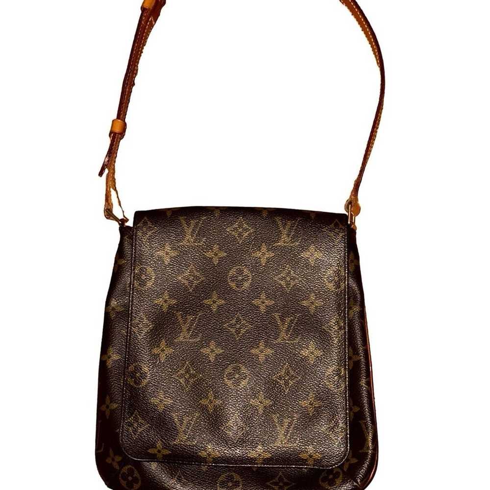 LOUIS VUITTON Musette Salsa Short Shoulder Bag M5… - image 11