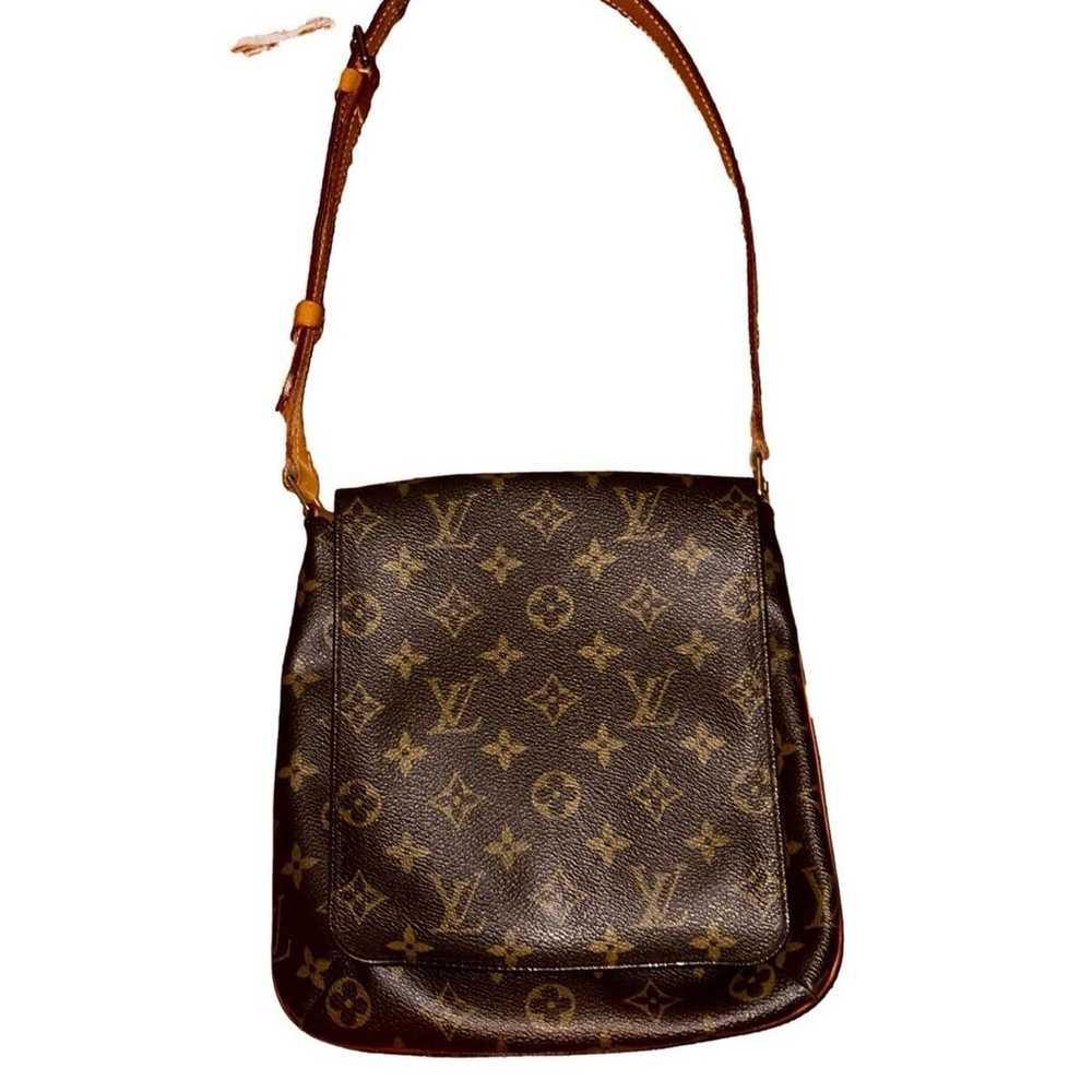 LOUIS VUITTON Musette Salsa Short Shoulder Bag M5… - image 1