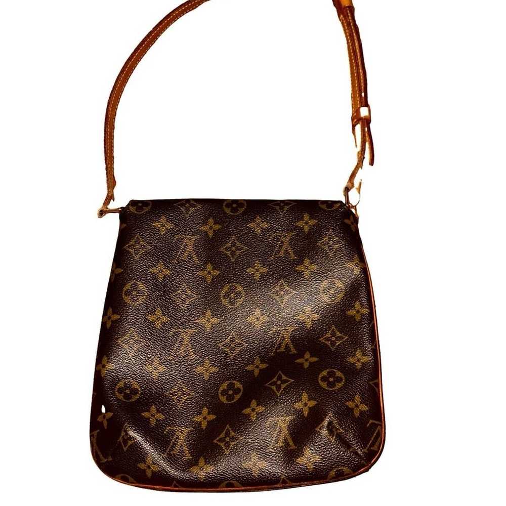 LOUIS VUITTON Musette Salsa Short Shoulder Bag M5… - image 2