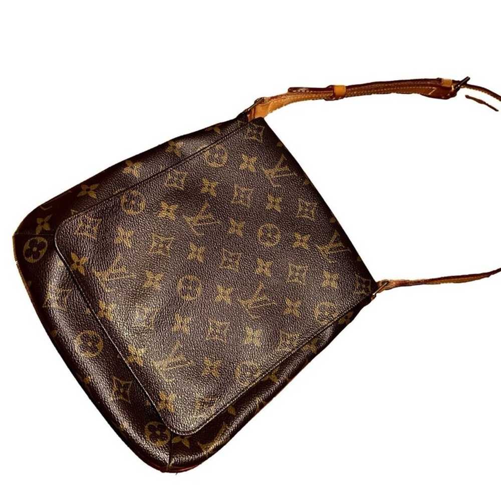 LOUIS VUITTON Musette Salsa Short Shoulder Bag M5… - image 3