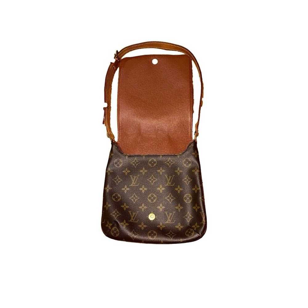 LOUIS VUITTON Musette Salsa Short Shoulder Bag M5… - image 8