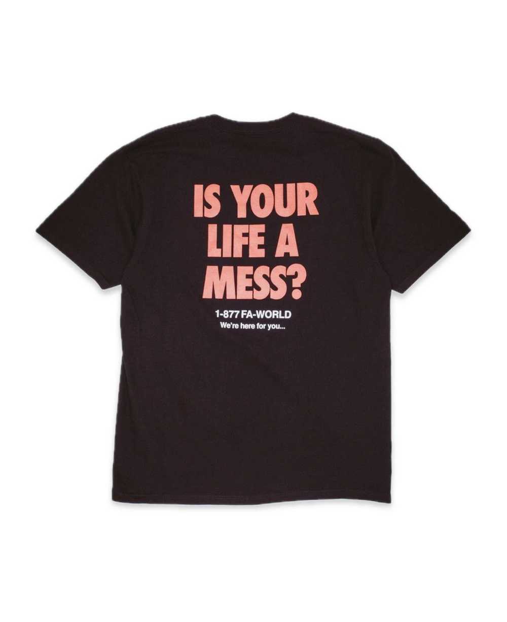 Fucking Awesome × Hockey × Tee Is your life a mes… - image 1