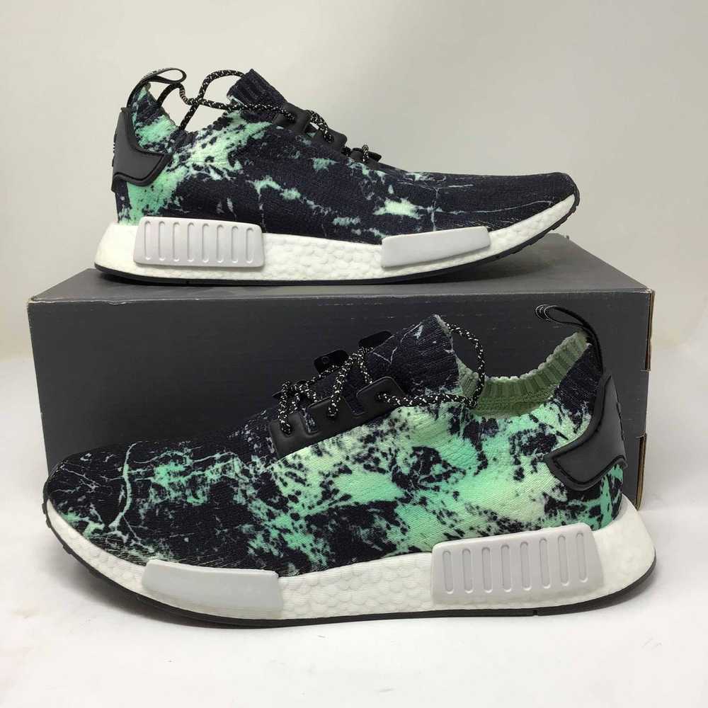 Adidas NMD_R1 Primeknit Mint Marble - image 1