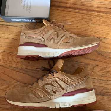 New Balance Red Wing x 997 Brown - image 1