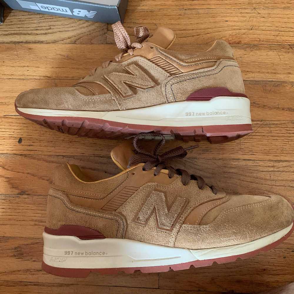 New Balance Red Wing x 997 Brown - image 2