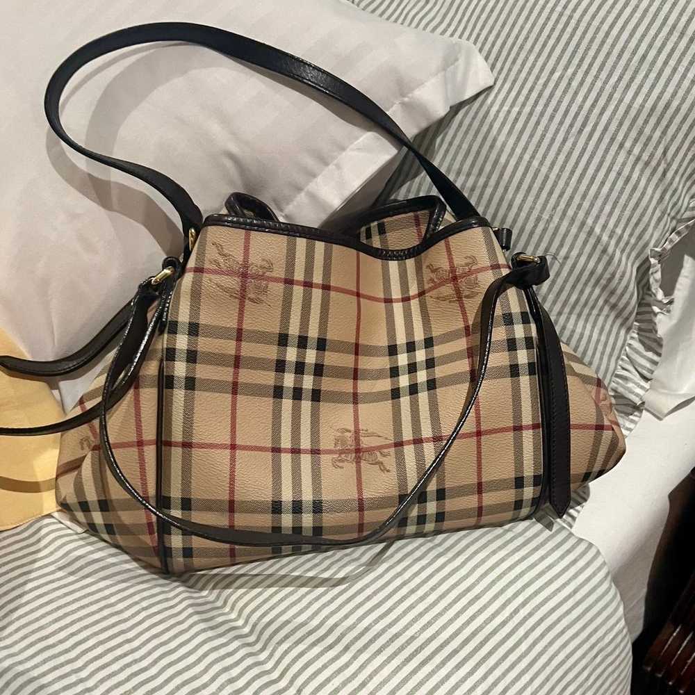 Burberry tote - image 1