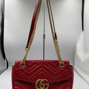 GUCCI GG Marmont Shoulder Bag