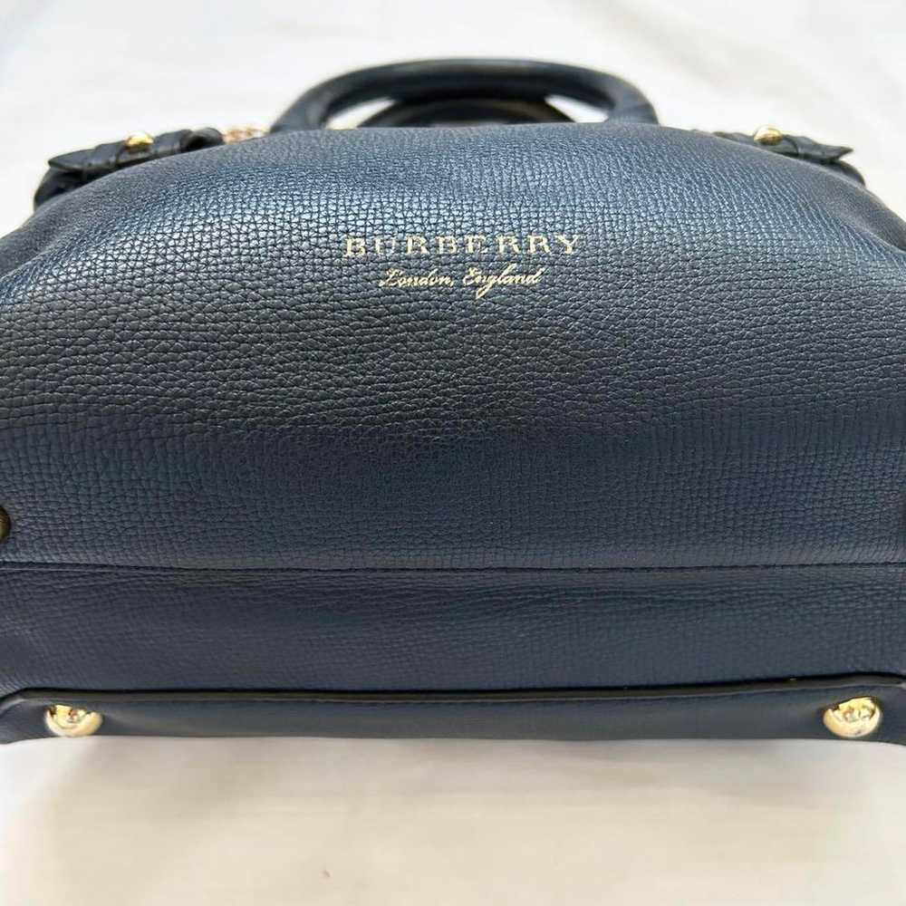 ■2way■BURBERRY Shoulder Bag Derby Medium Banner - image 4