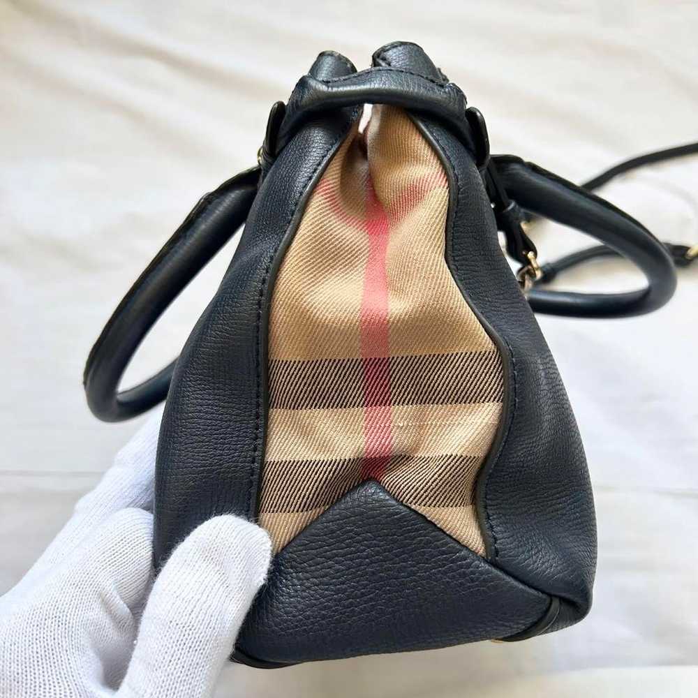 ■2way■BURBERRY Shoulder Bag Derby Medium Banner - image 7