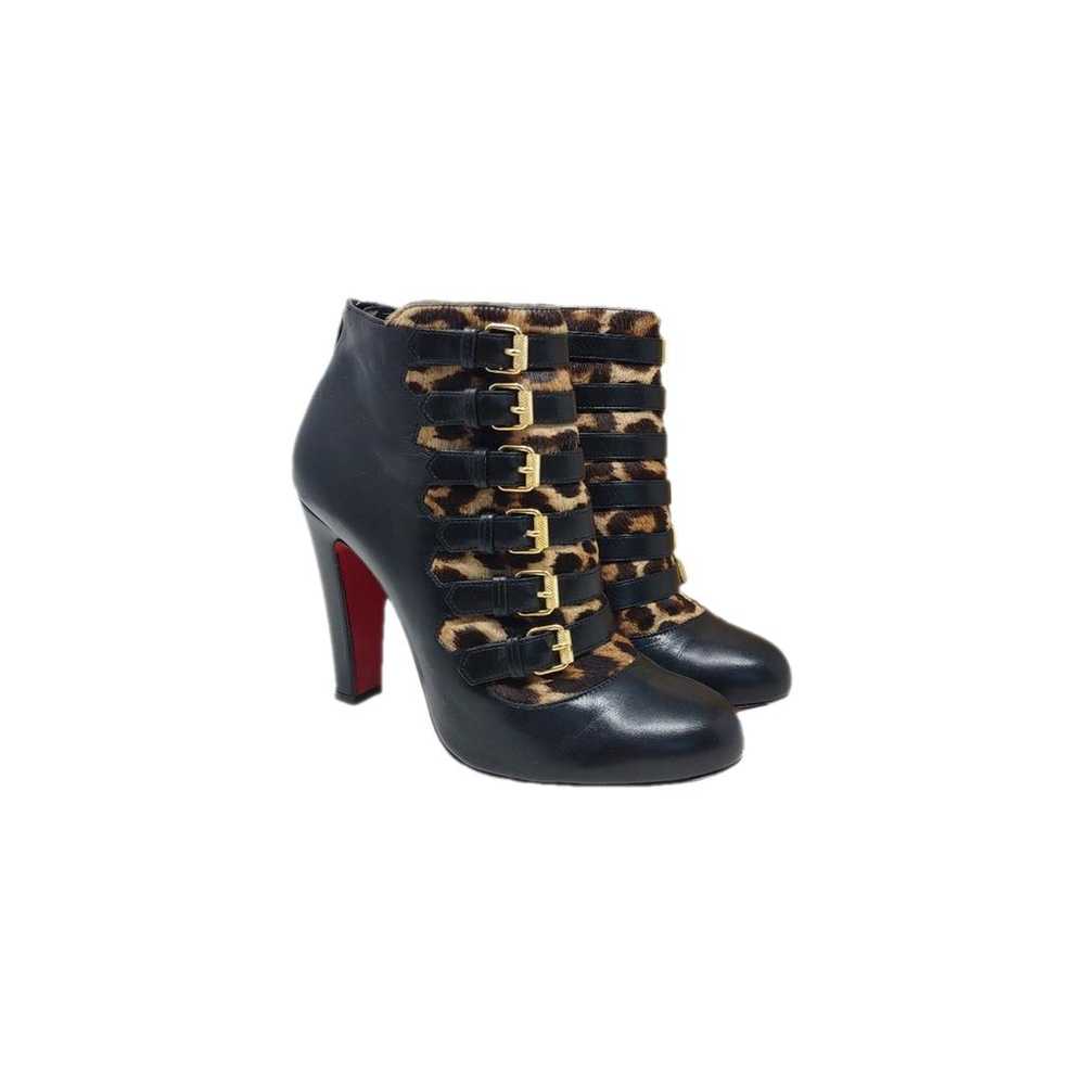 Christian Louboutin Leather boots - image 1