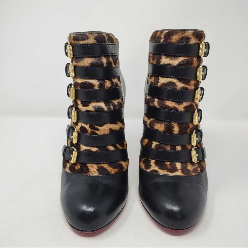 Christian Louboutin Leather boots - image 3