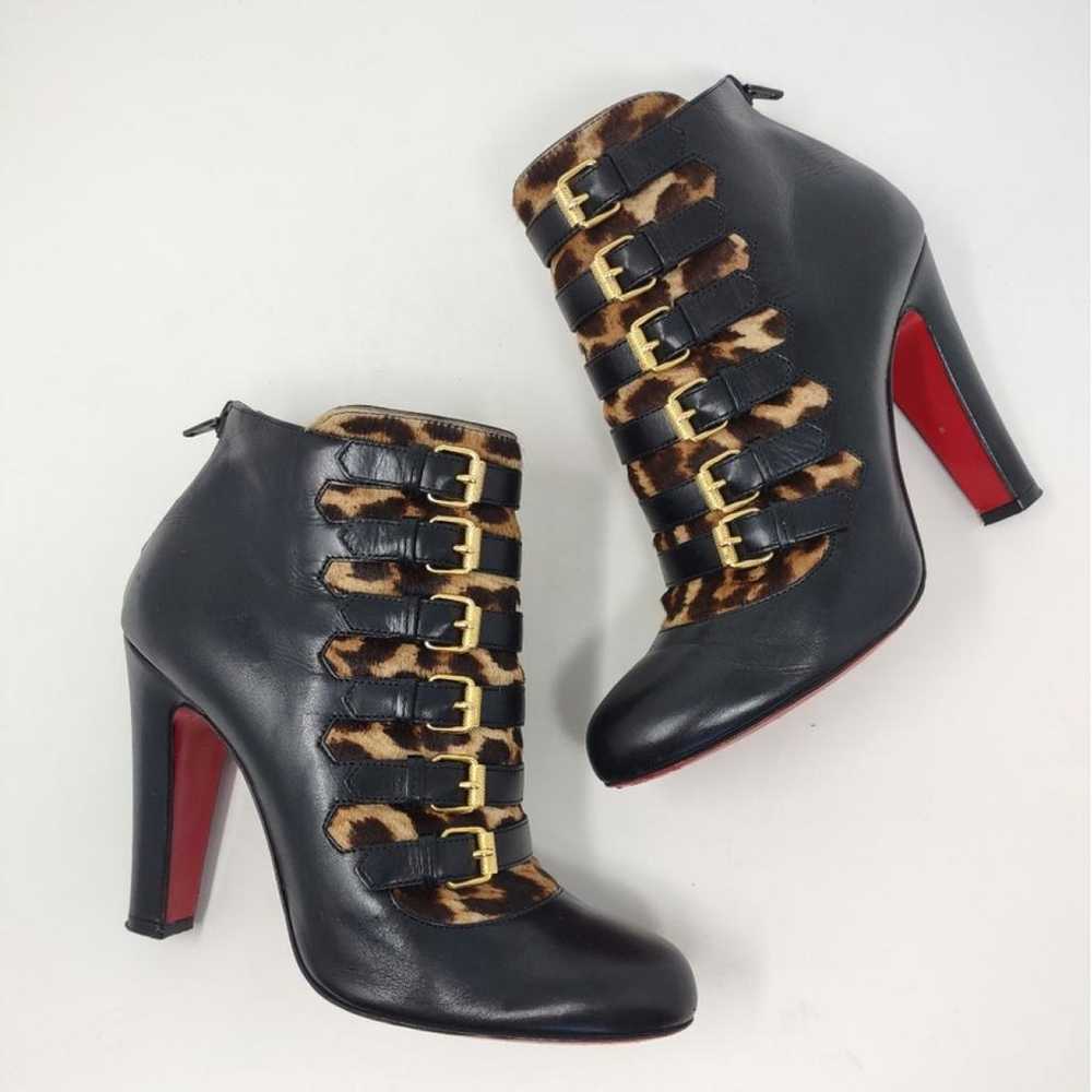 Christian Louboutin Leather boots - image 4