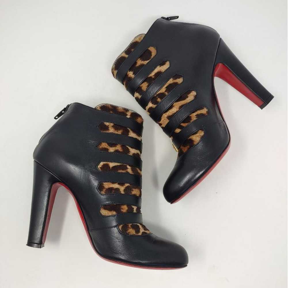 Christian Louboutin Leather boots - image 5