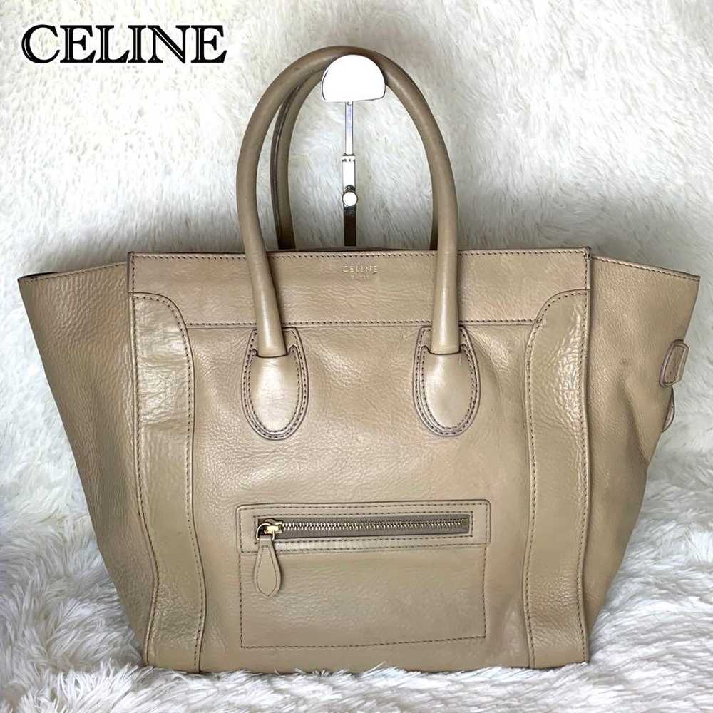 【Exquisite item】Celine Luggage Mini Shopper Handb… - image 1