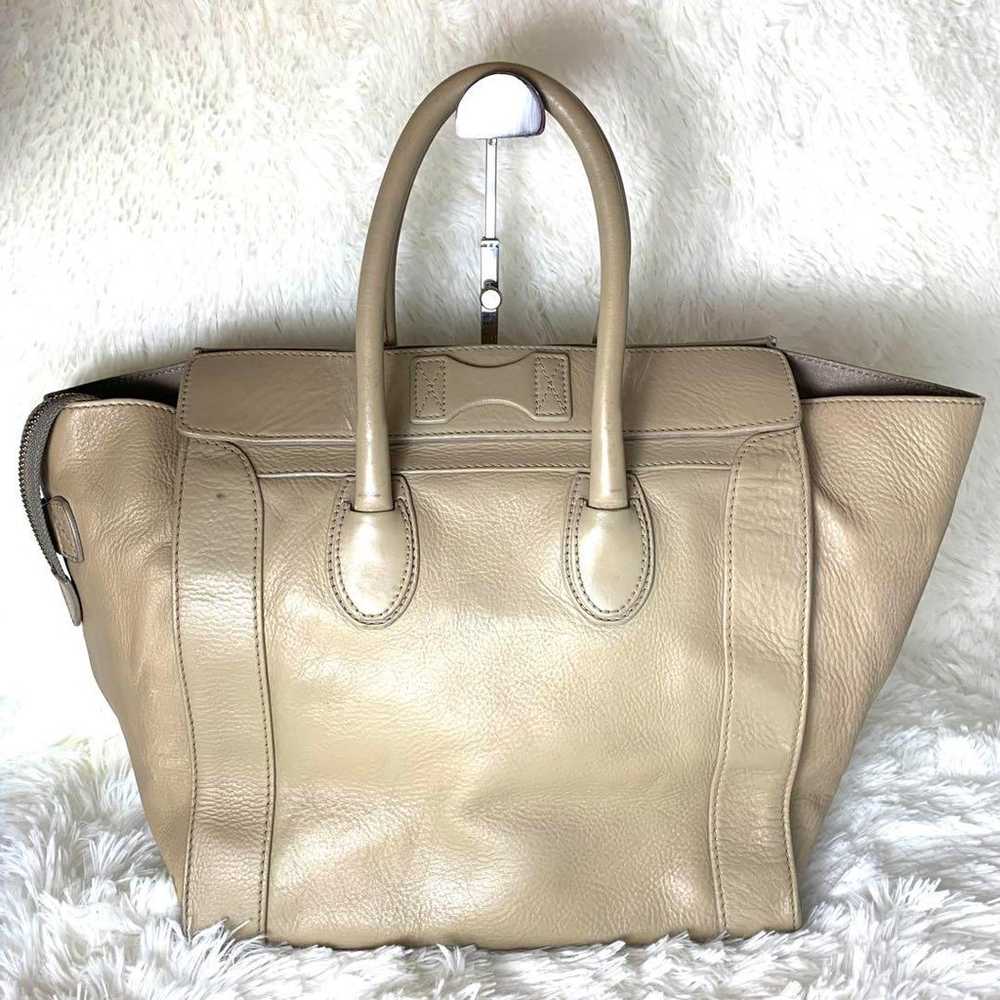 【Exquisite item】Celine Luggage Mini Shopper Handb… - image 2