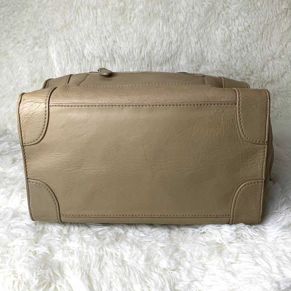 【Exquisite item】Celine Luggage Mini Shopper Handb… - image 4