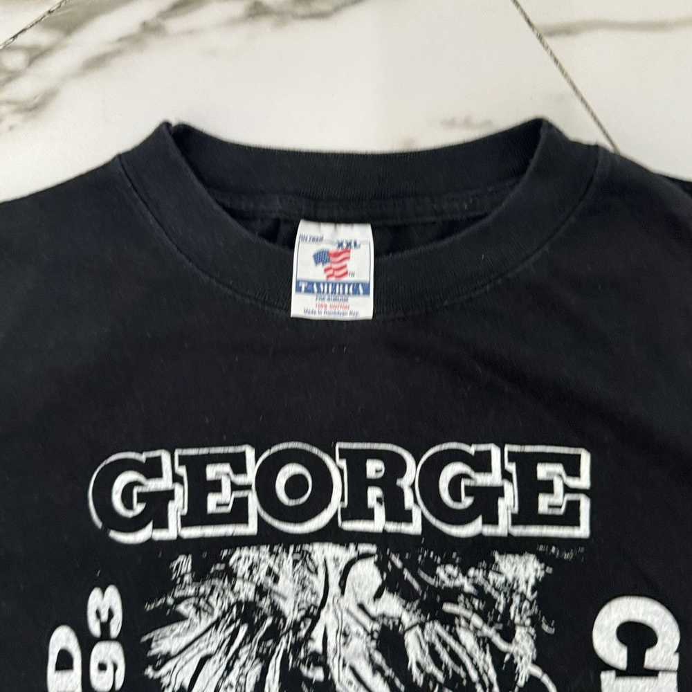 Band Tees × Tour Tee × Vintage VINTAGE 1993 GEORG… - image 11