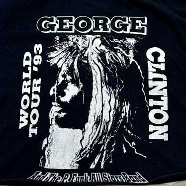 Band Tees × Tour Tee × Vintage VINTAGE 1993 GEORG… - image 1