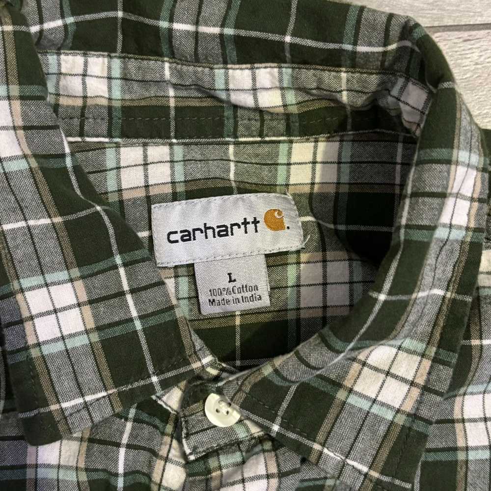 Carhartt × Streetwear × Vintage Carhartt Button U… - image 4