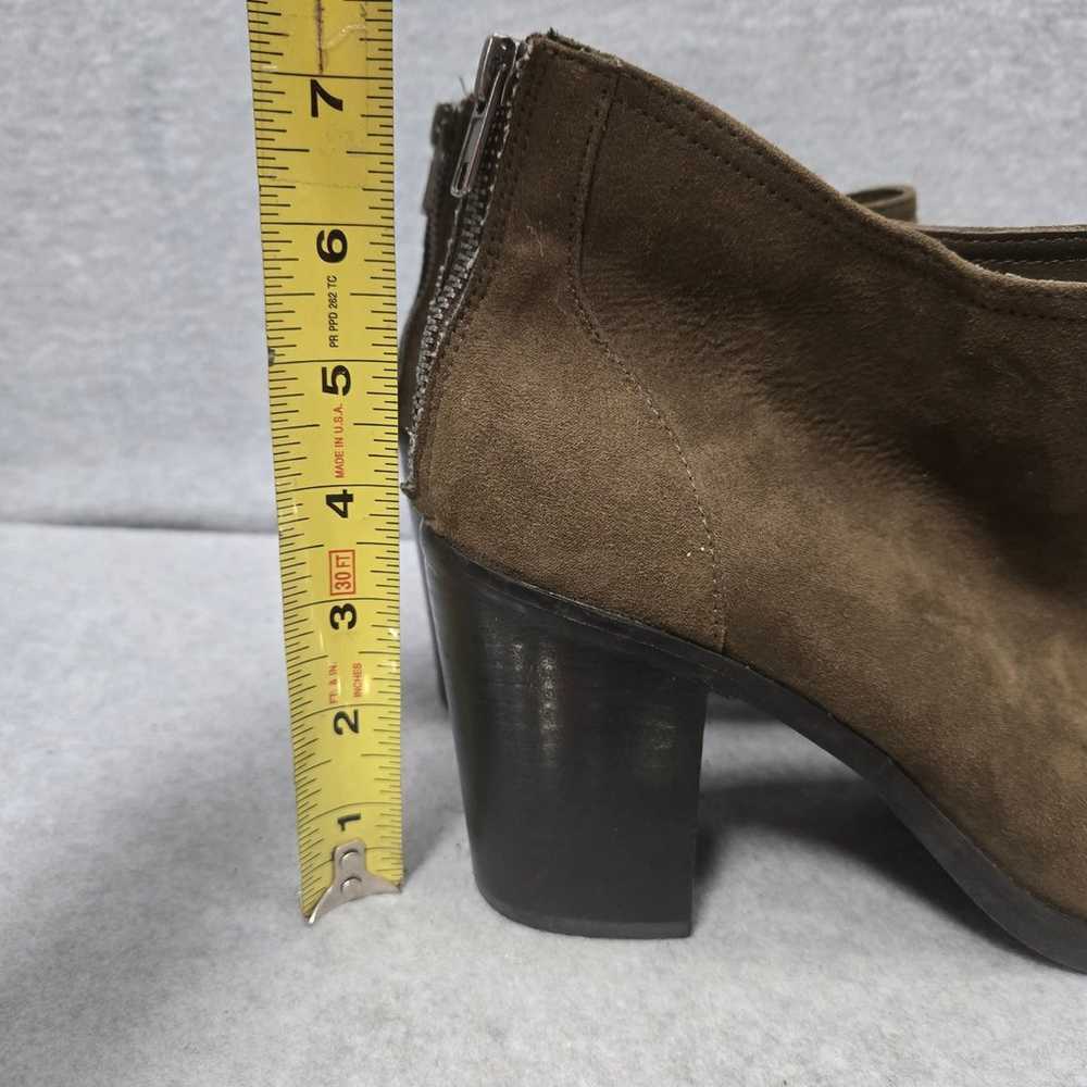 Steve Madden Muse Chunky Heel Booties Size 10 - image 10