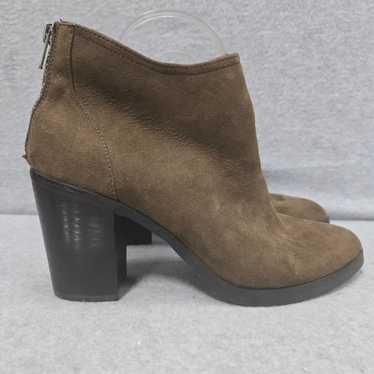 Steve Madden Muse Chunky Heel Booties Size 10 - image 1