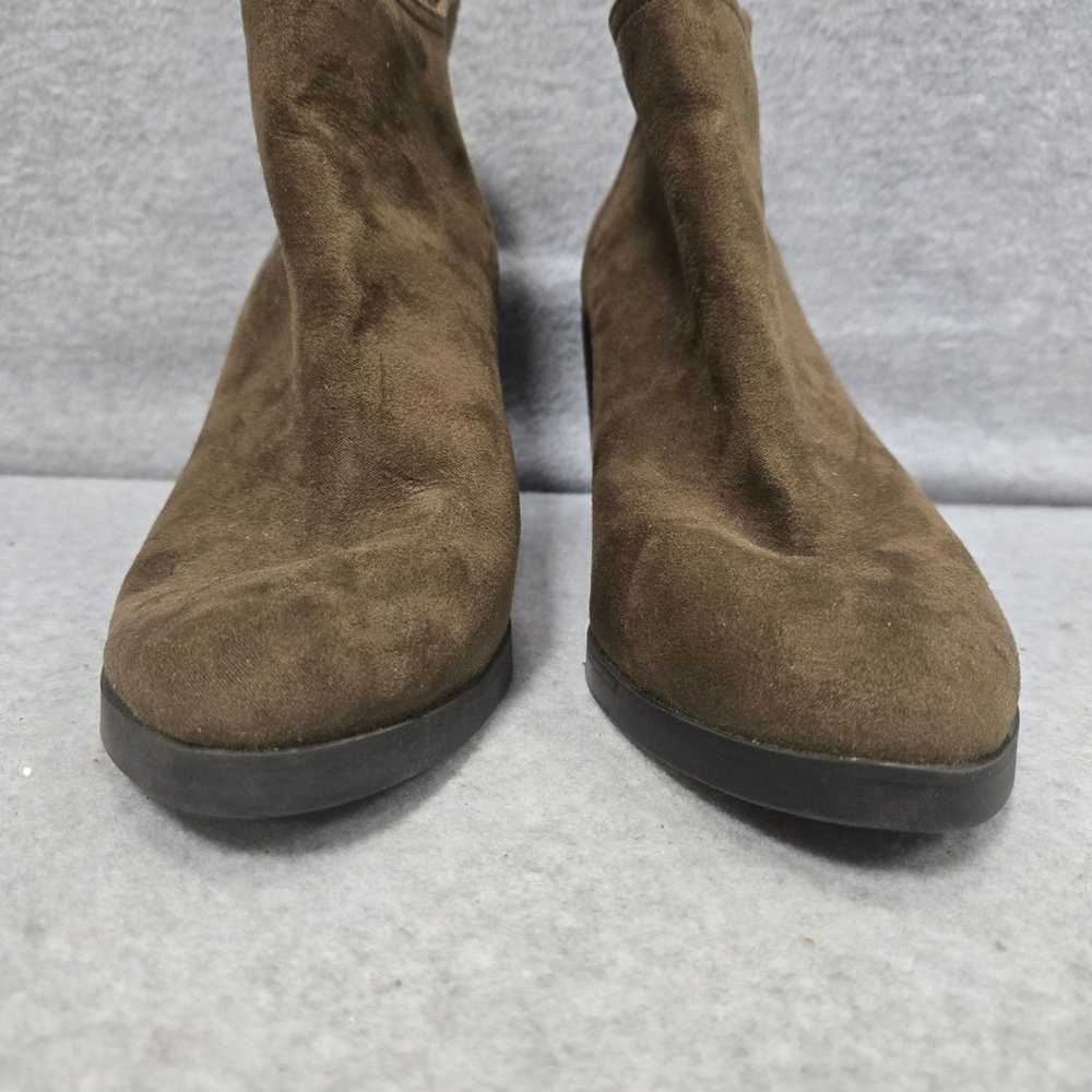 Steve Madden Muse Chunky Heel Booties Size 10 - image 3