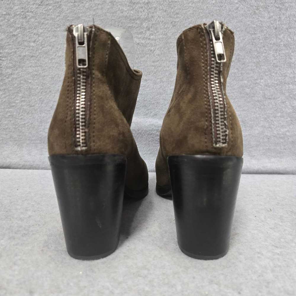 Steve Madden Muse Chunky Heel Booties Size 10 - image 4