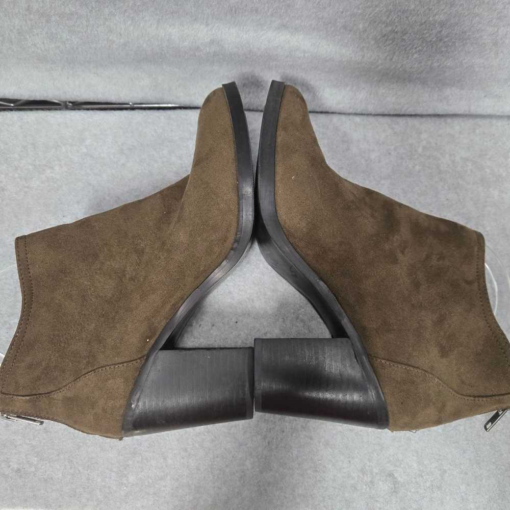 Steve Madden Muse Chunky Heel Booties Size 10 - image 6