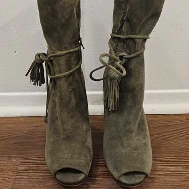 Michael Kors suede boots