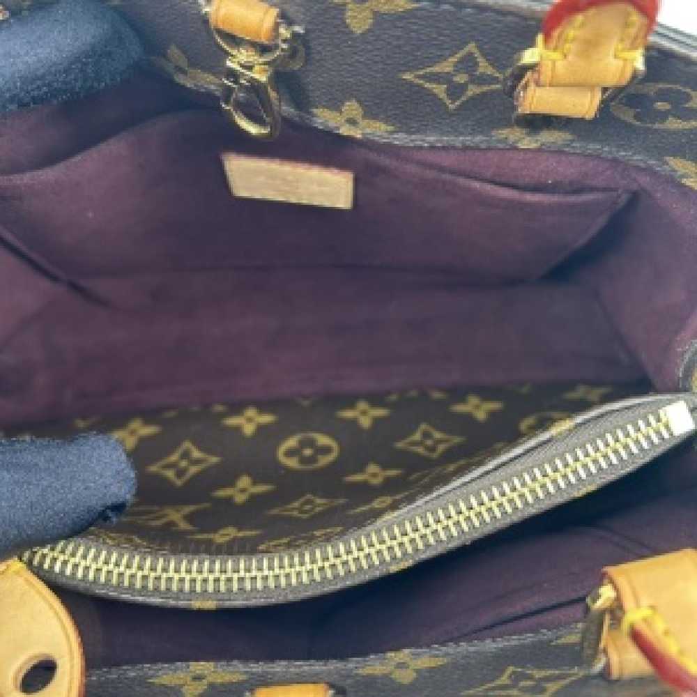 Louis Vuitton Montaigne cloth handbag - image 10